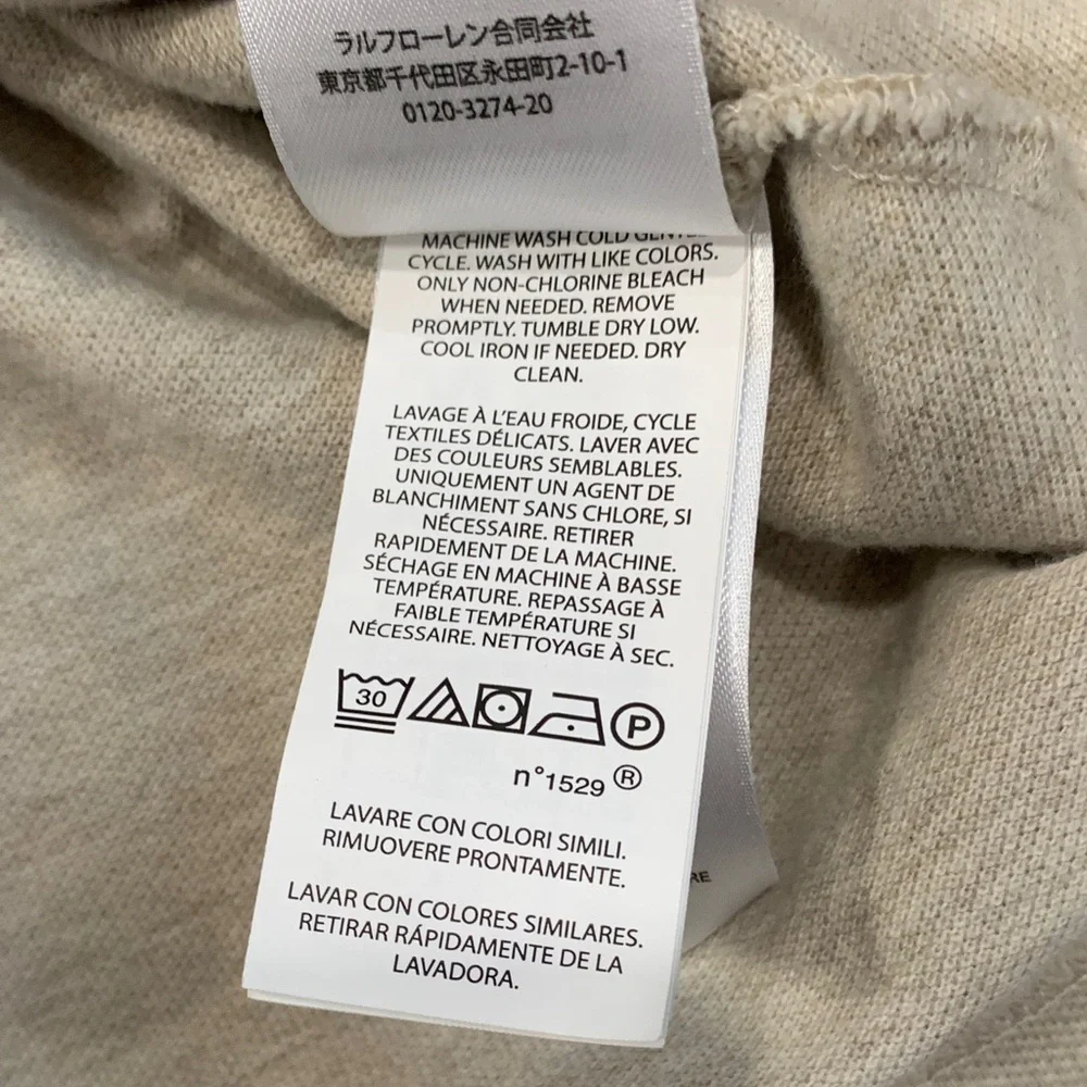 Polo by Ralph Lauren Men's Light Heather Gray Short Sleeve Polo Size XXL - Picture 5 of 11